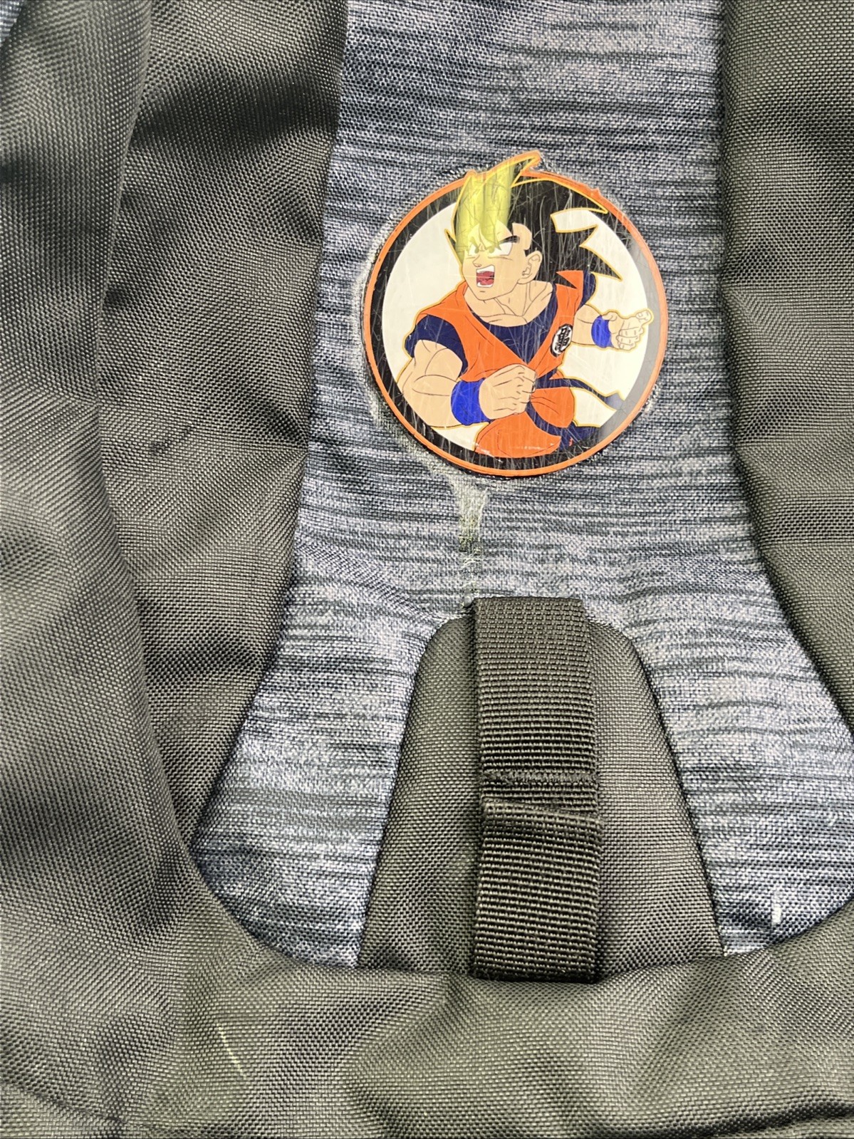 Adidas Eco Backpack Navy Black 100% Recycled Polyester Padded Straps Logo Goku