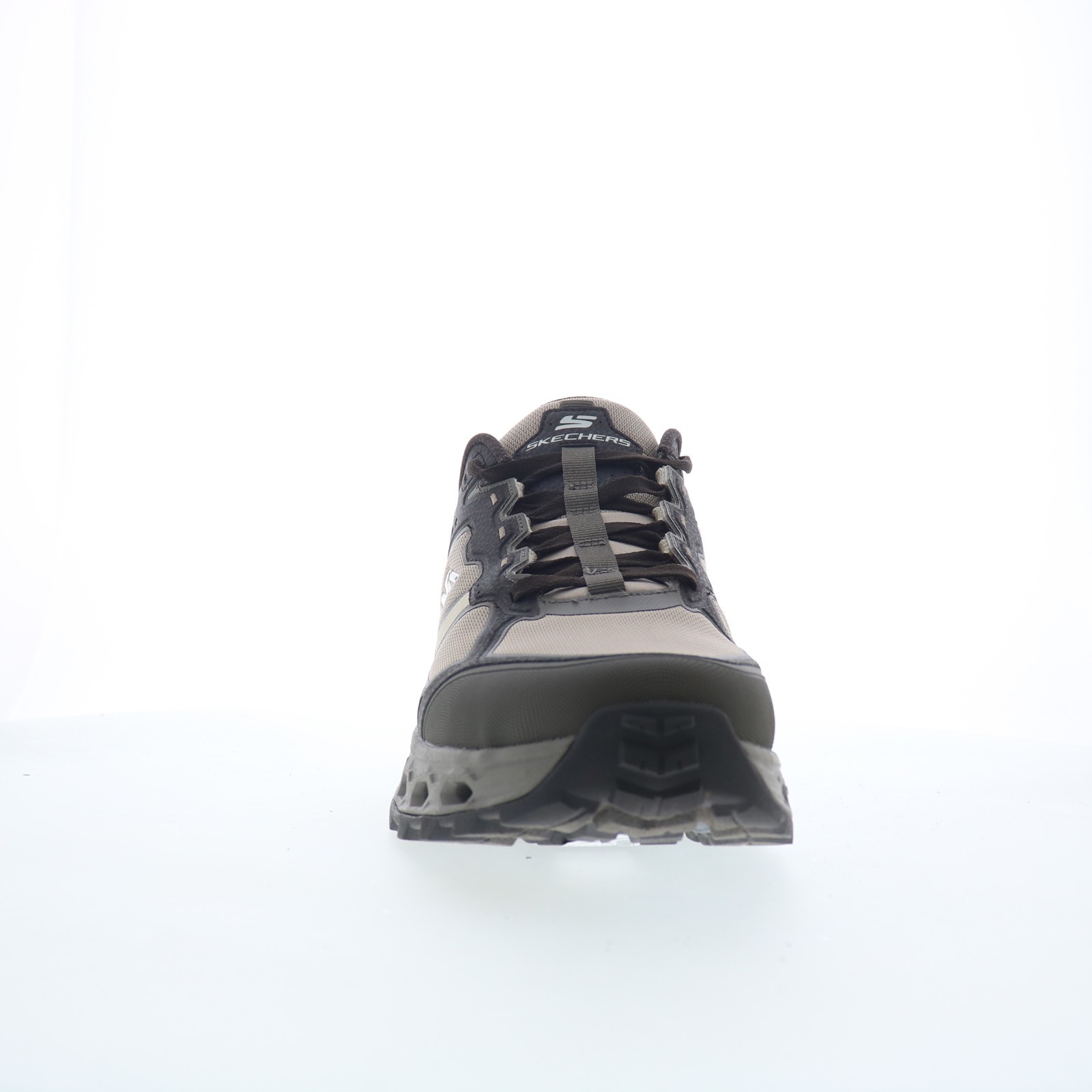 Skechers All-Terrain – Rock Fence Creek Mens Brown Athletic Hiking Shoes