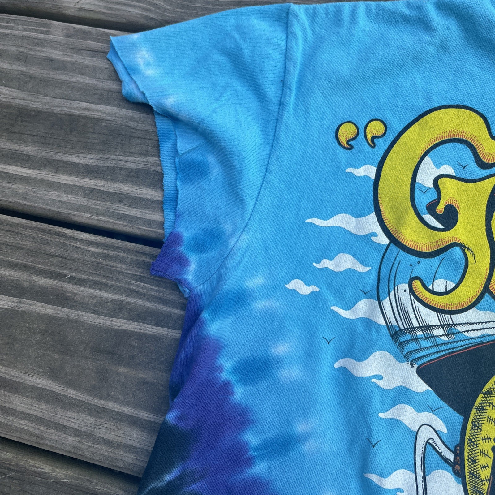 Goose The Band Tee Summer 2022 Tour Concert Rock Indie Jam Band Shirt Small Raw