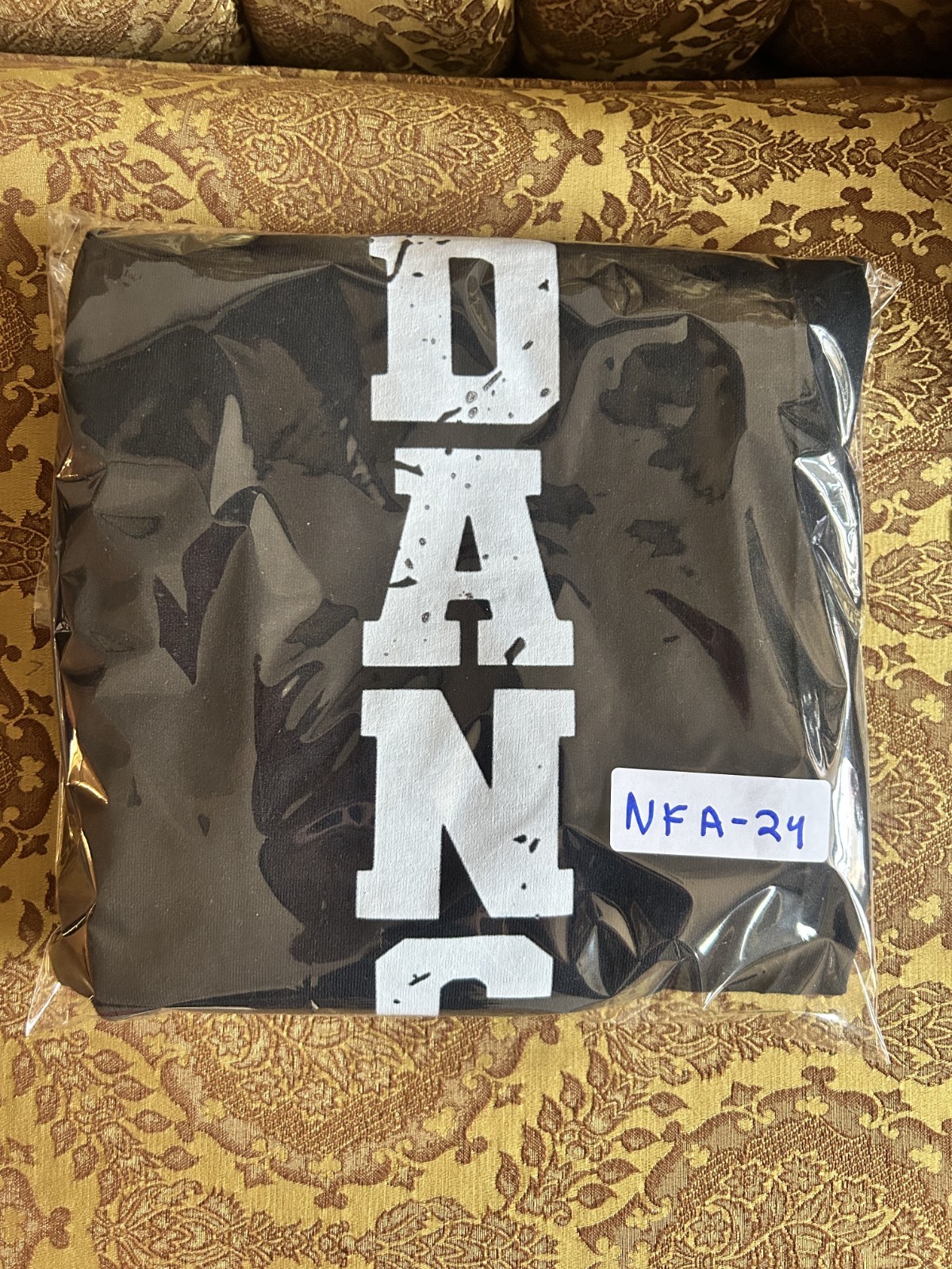 Black Dance Jogger Sweatpants Drawstring Logo Activewear Women’s Medium