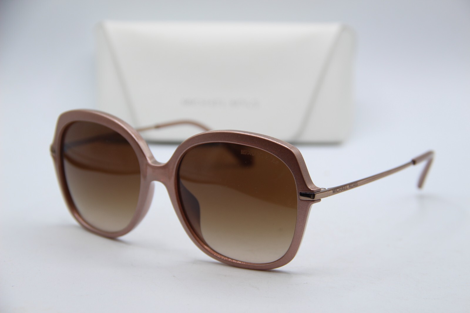 NEW MICHAEL KORS MK 2149U 390013 BROWN GRADIENT AUTHENTIC SUNGLASSES 56-17