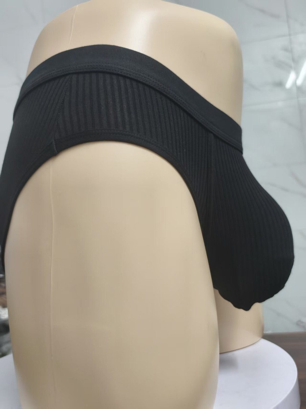 Mens Underwear Panties Sexy Big U Pouch Briefs Thongs Breathable Soft Underpants