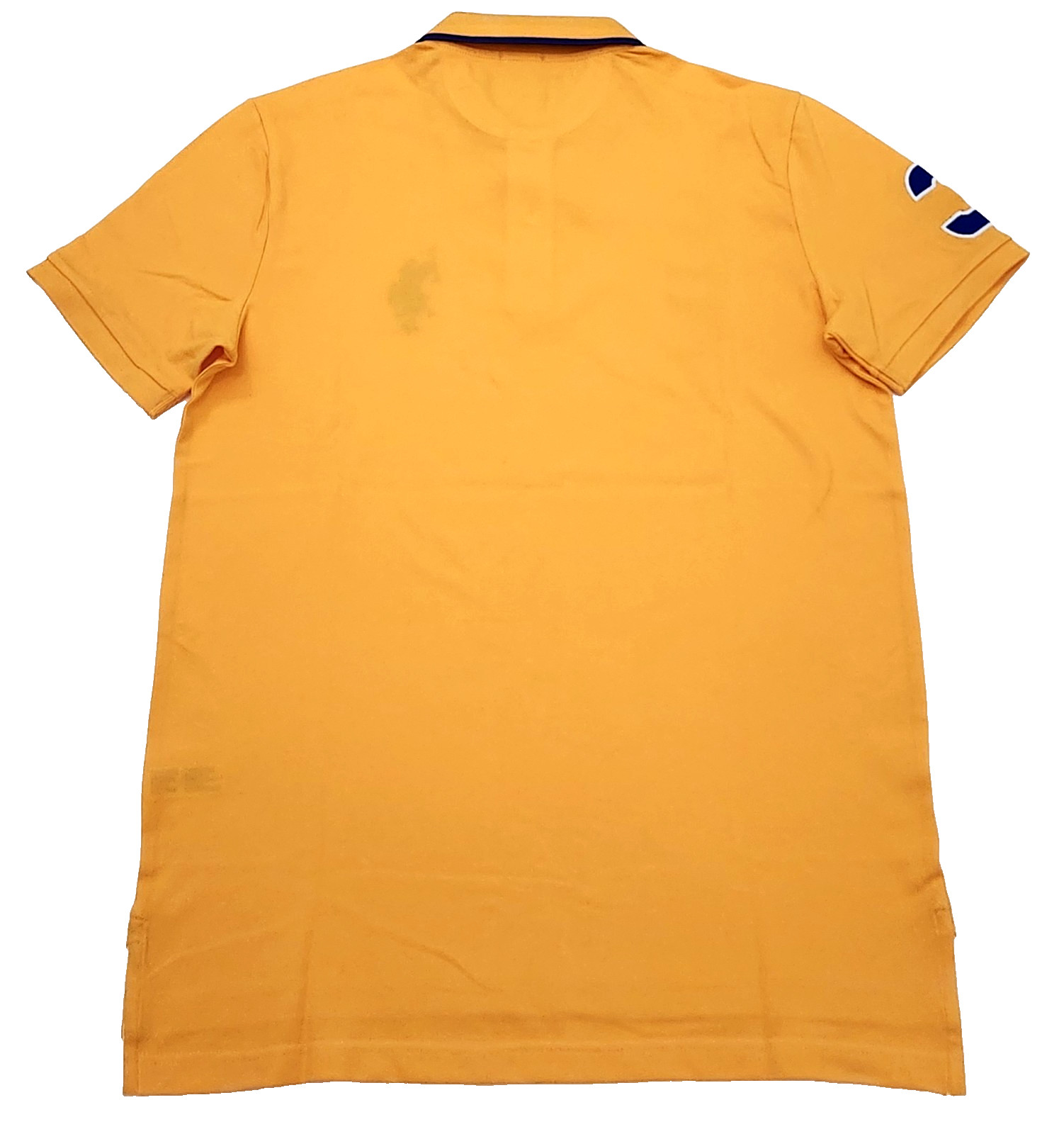 US Polo Assn Men’s Polo Shirt Color Orange Size L ( NEW WITH ORIGINAL TAGS )