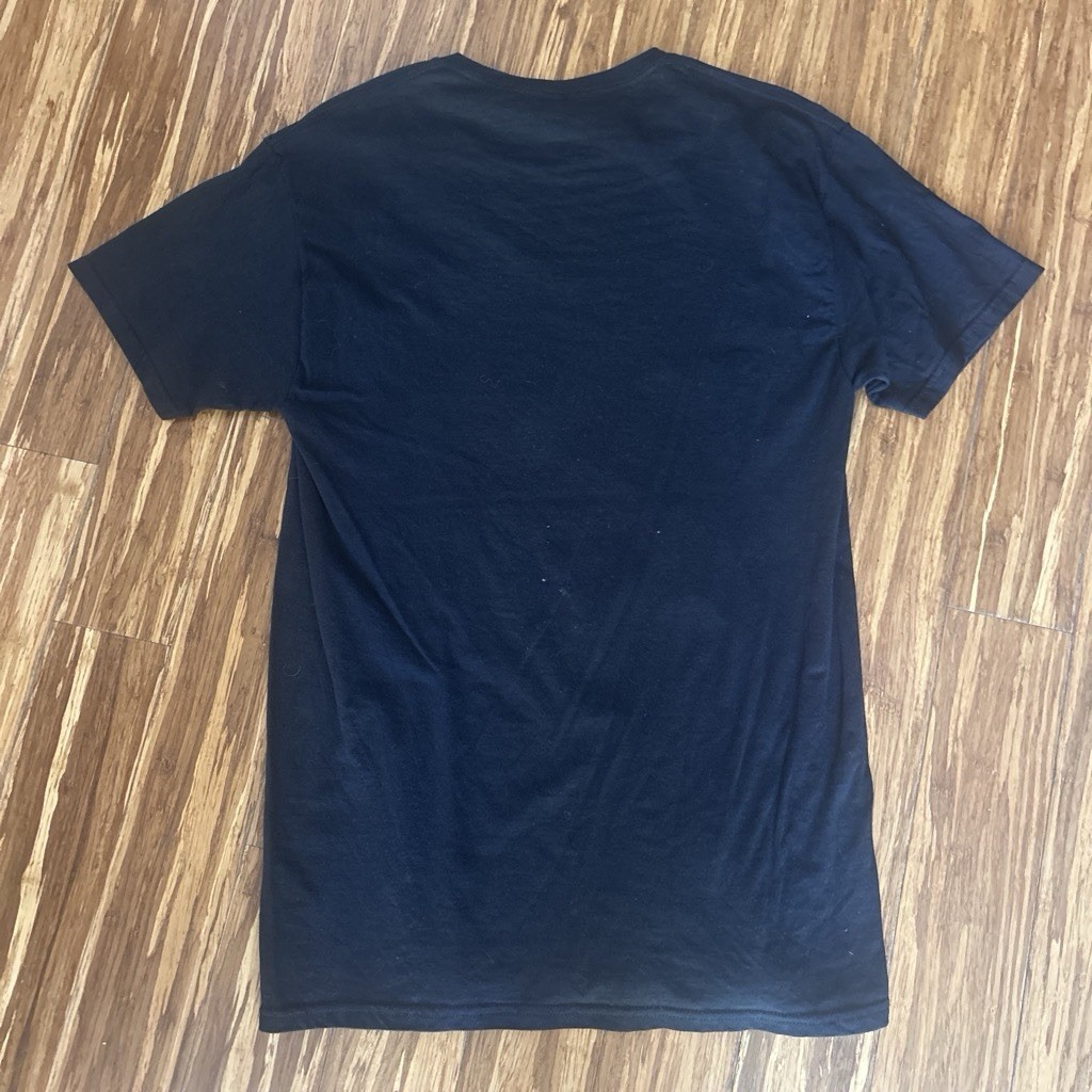 Harry Potter Black Hufflepuff T Shirt Medium Fruit Of The Loom