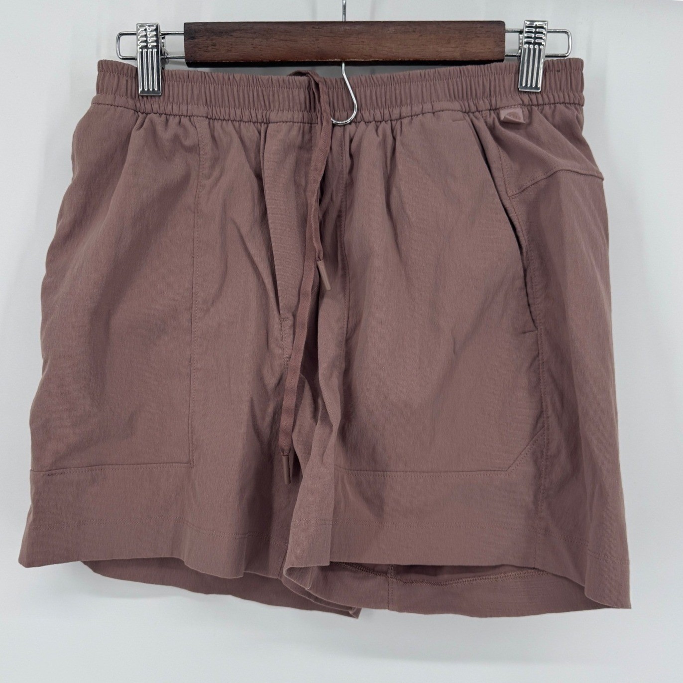 Lululemon Align High Rise Shorts Mauve Purple Women’s Small Workout Beach 4″
