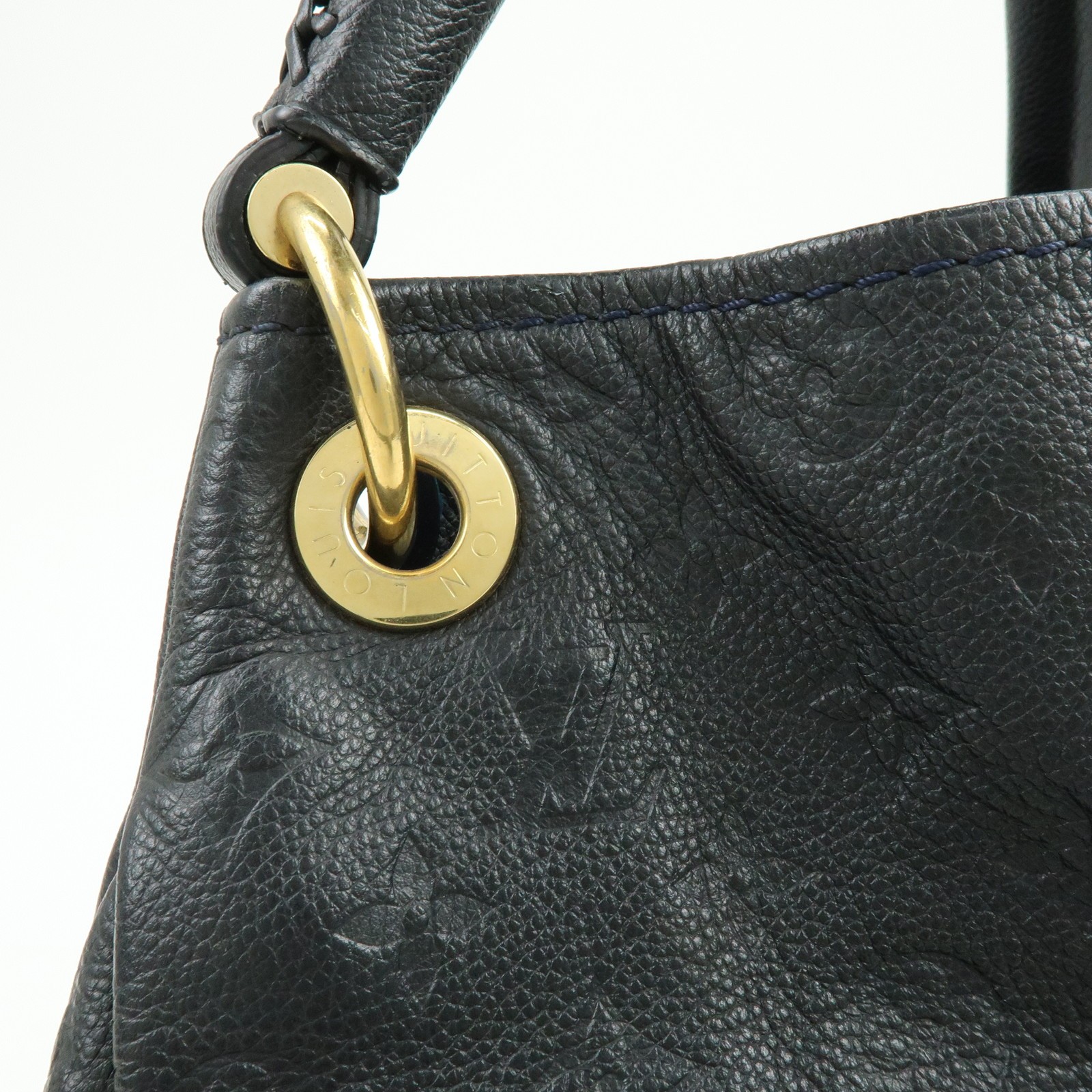 Louis Vuitton Monogram Empreinte Artsy MM Shoulder Bag M93448 Authentic Used F/S