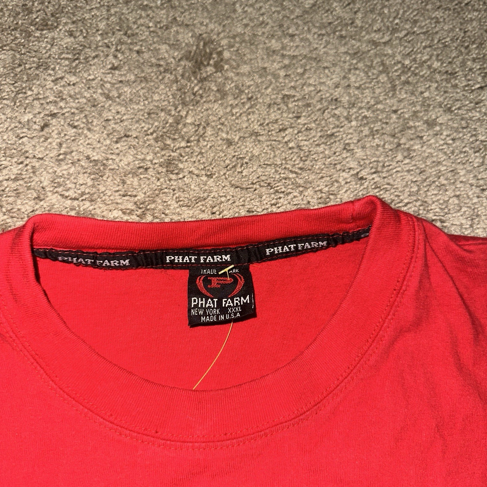 Vintage Phat Farm Shirt Mens 3XL Long Sleeve Hip Hop Grunge Skater 90s Y2K