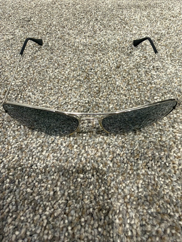 Ray Ban Sunglasses Cockpit RB3362 Silver/Silver Mirror