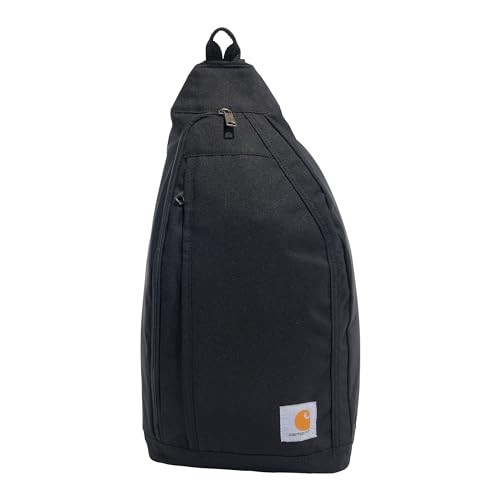 Carhartt Mono Sling Backpack Black – Bag Backpack Carhartt Crossbody Bag