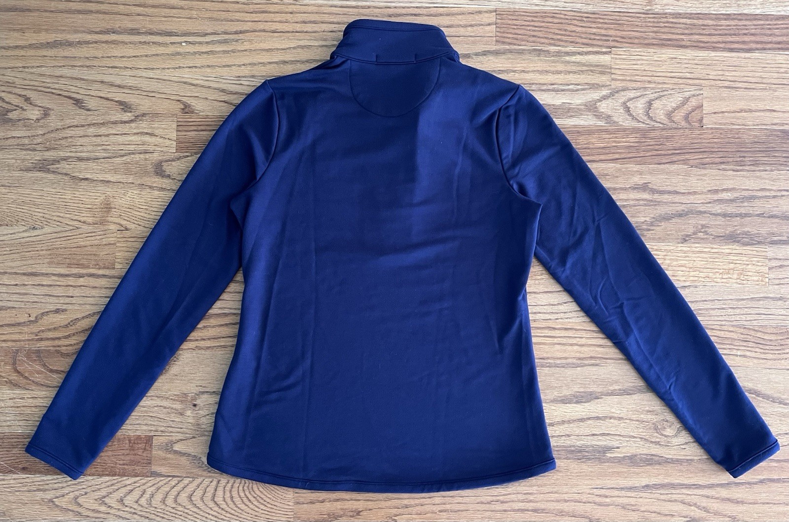 Pine Valley Fairway Greene Navy Blue Golf Xsmall Pullover Shirt Top 1/4 Womens