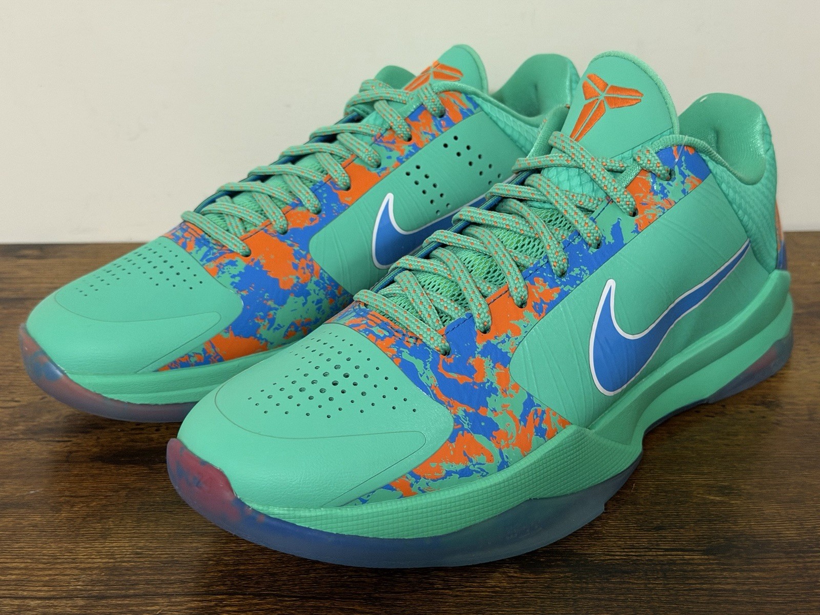 NIKE KOBE 5 PROTRO NY VS NY JALEN BRUNSON FINALS KNICKS IX1200-300 SIZE 15 NEW