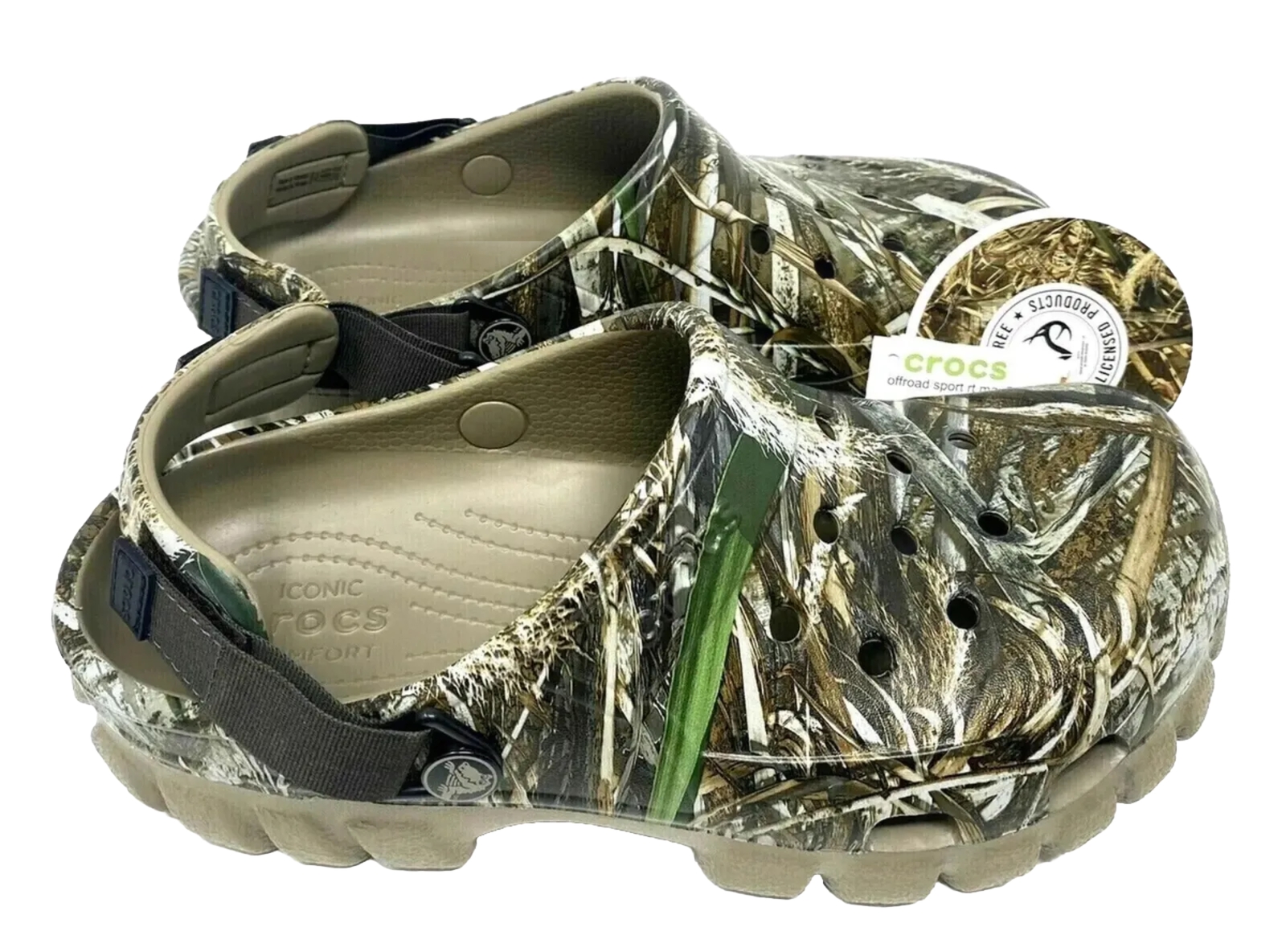 Crocs Offroad Sport Realtree Clog Camo pick MENS Size NEW