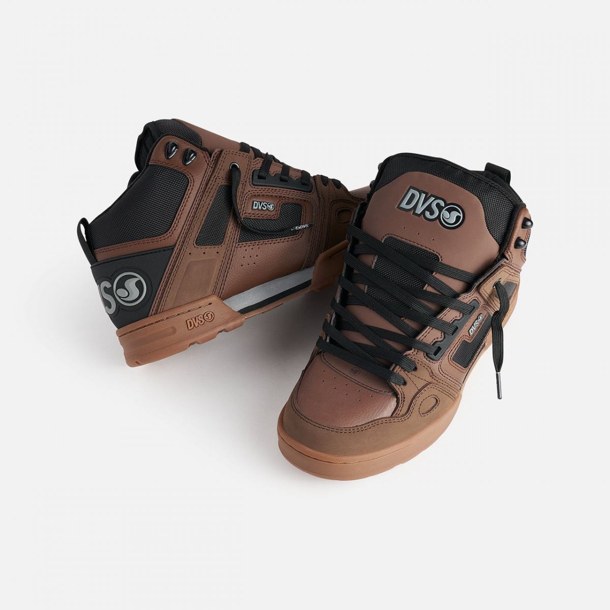 DVS Men’s Comanche Boot Brown/Black/Gum – DV01153200, Brown/Black/Gum