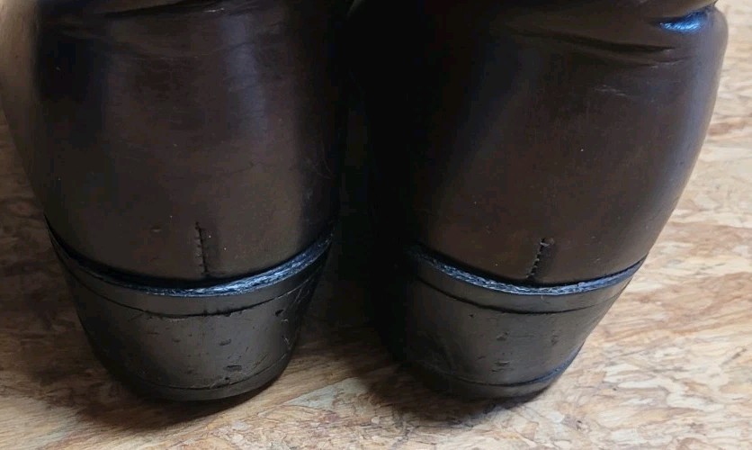 Men’s RED WING PECOS Brown Leather Western Cowboy BOOTS SZ 10-1/2B Narrow 10.5B