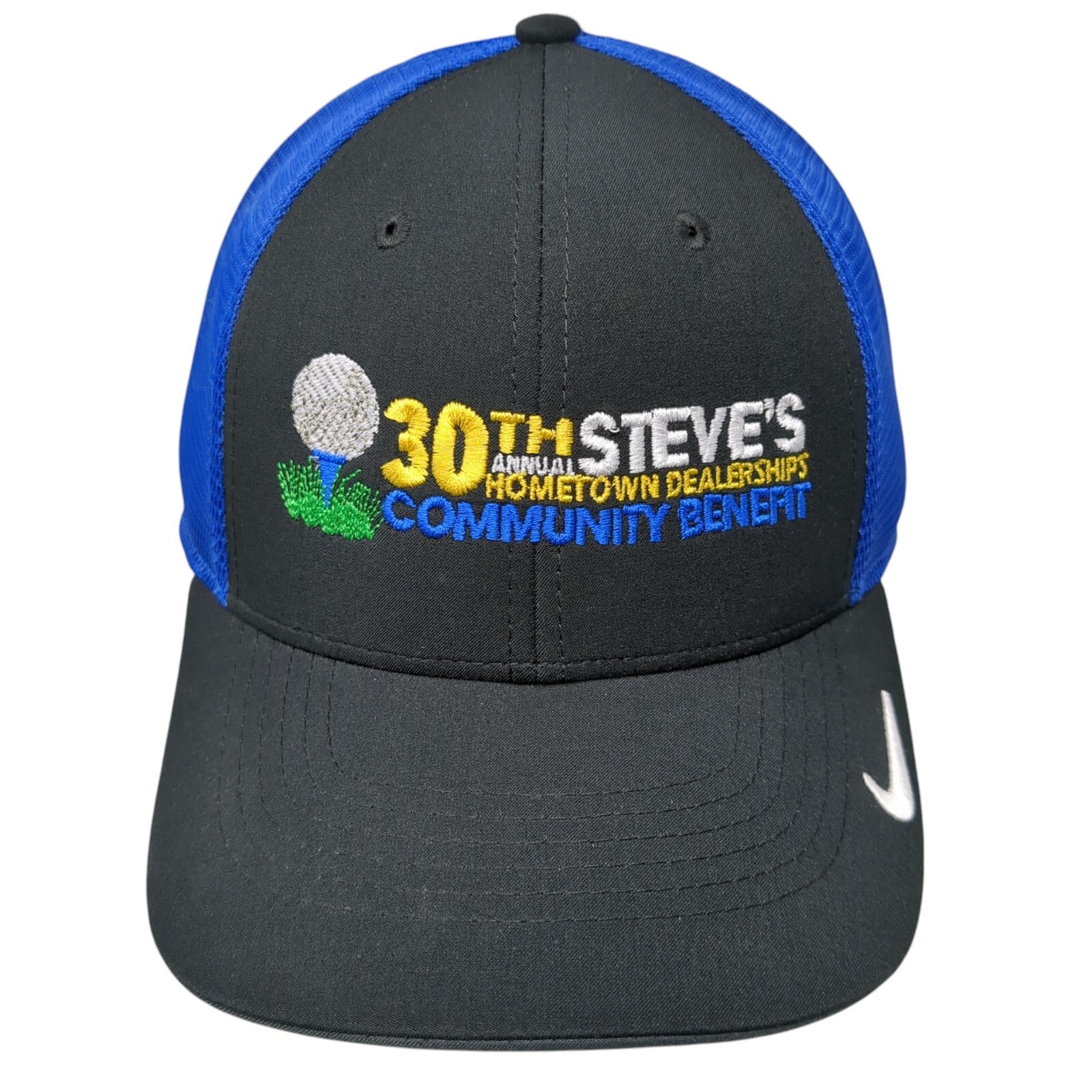 30th Annual Steve’s Hometown Dealerships Fitted Trucker Hat Multi OS W/Tags