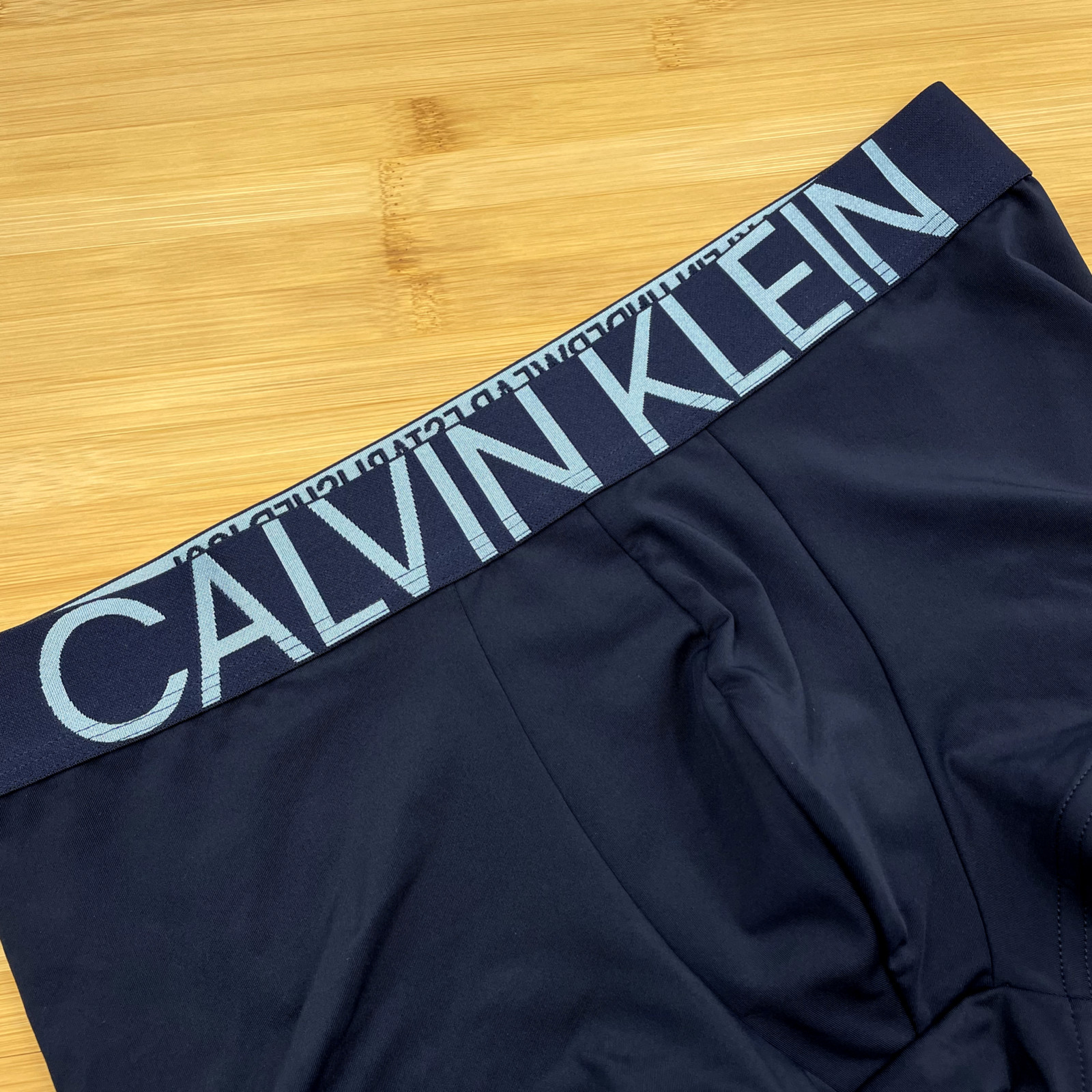 Calvin Klein Statement 1981 Microfibre Low Rise Trunk – Small – Dark Navy