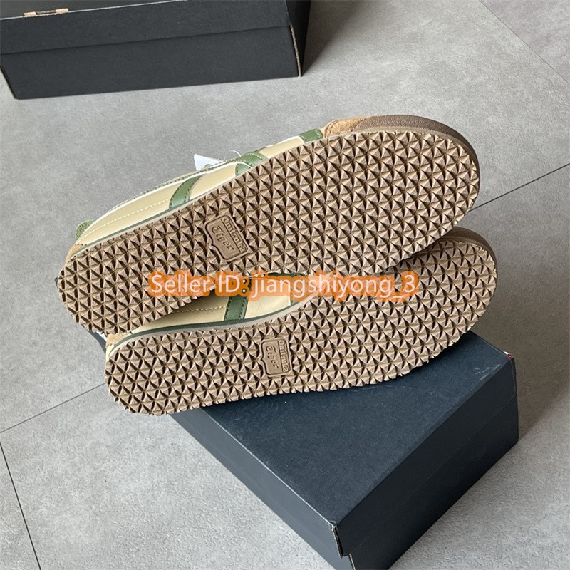 2026 Onitsuka Tiger MEXICO 66 DL408-1785 1183C102-250 Brown Green