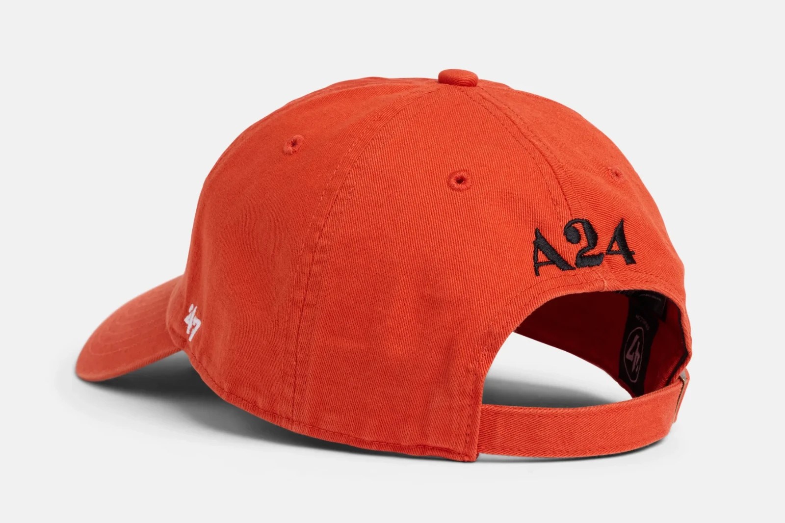 A24 Marty Supreme x ‘47 NY Mets Embroidered Orange Hat Dream Big – NEW IN HAND