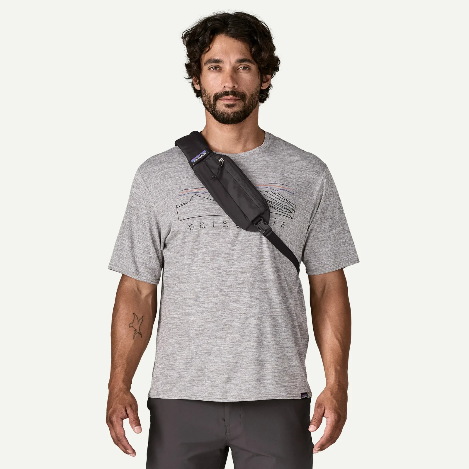 Patagonia Atom Sling Bag 8L, Black, US Stock, No Import Fee