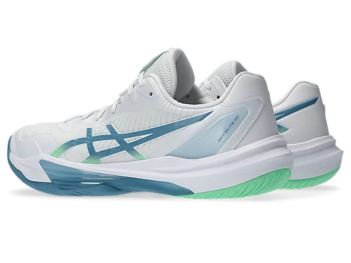 Asics Sky Elite FF 3 White Saba Blue 1051A080-106 Men’s Size