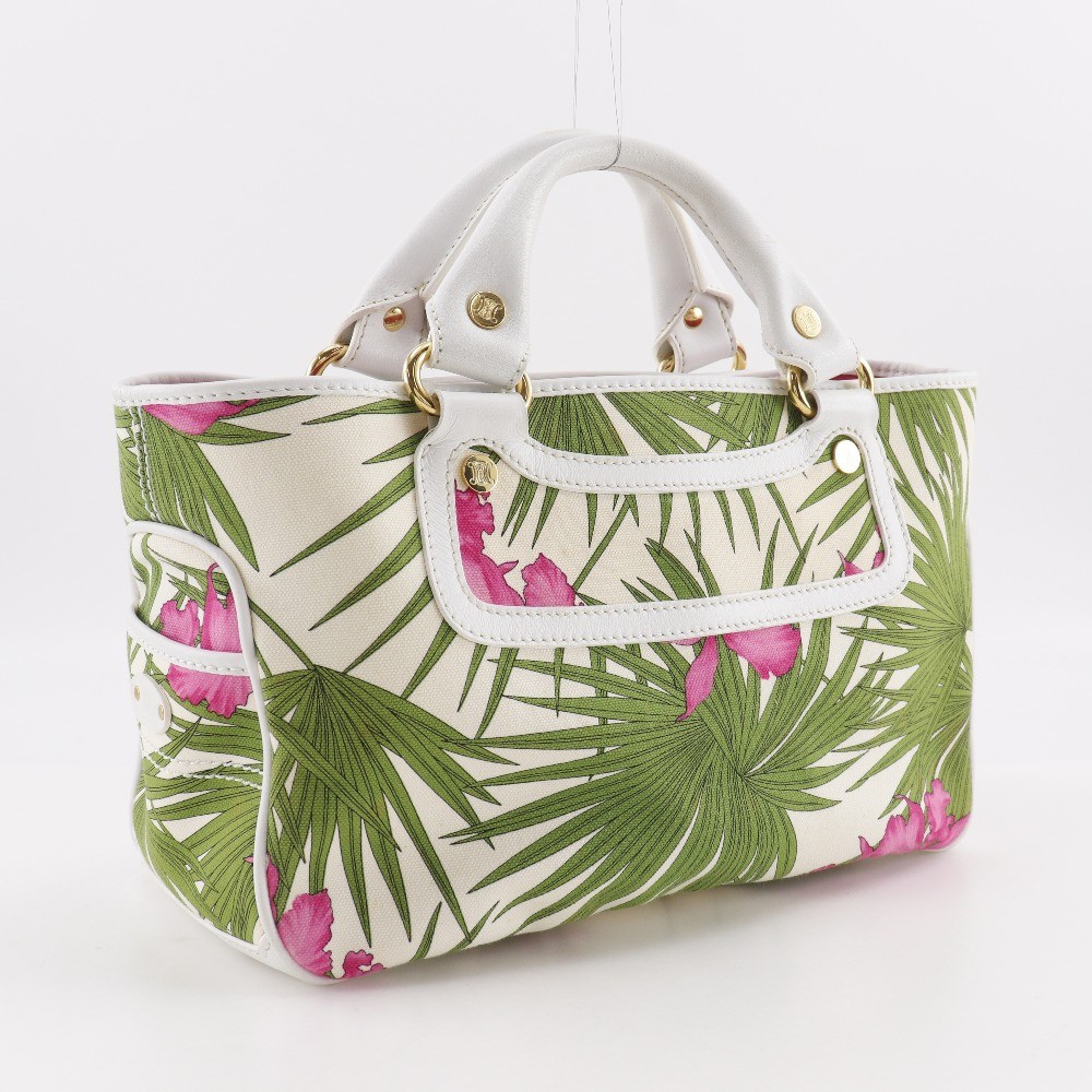 CELINE Boogie Canvas Handbag – DUTY FREE