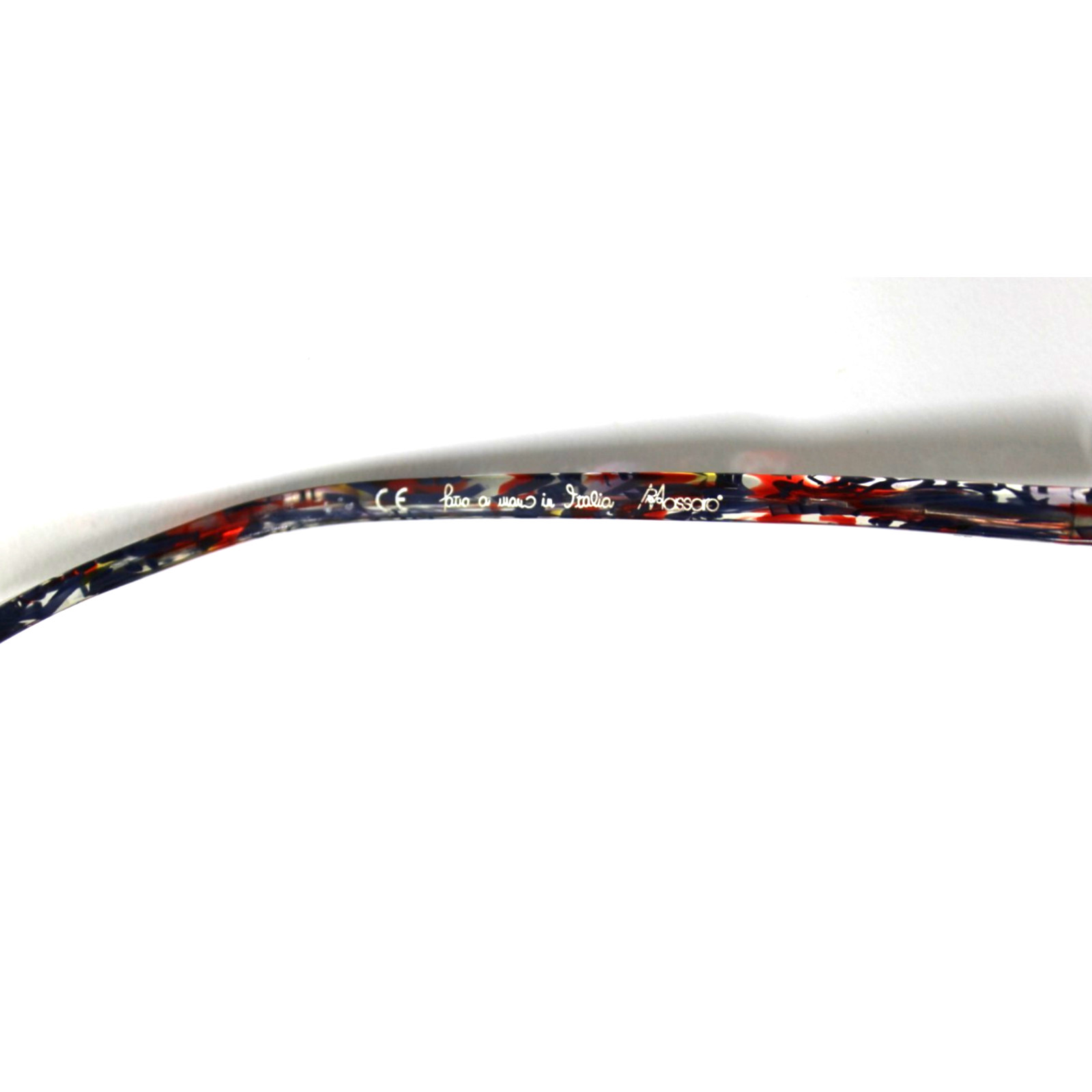 Piero Massaro Eyeglasses Glasses Frames Only PM484 EY2 Round Unisex Italy 142mm