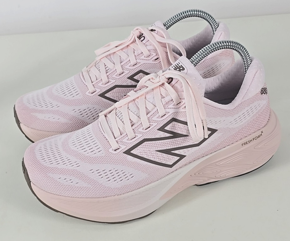 New Balance Womens Fresh Foam X 880v15 Pink Walking Sneakers Sz 8.5B