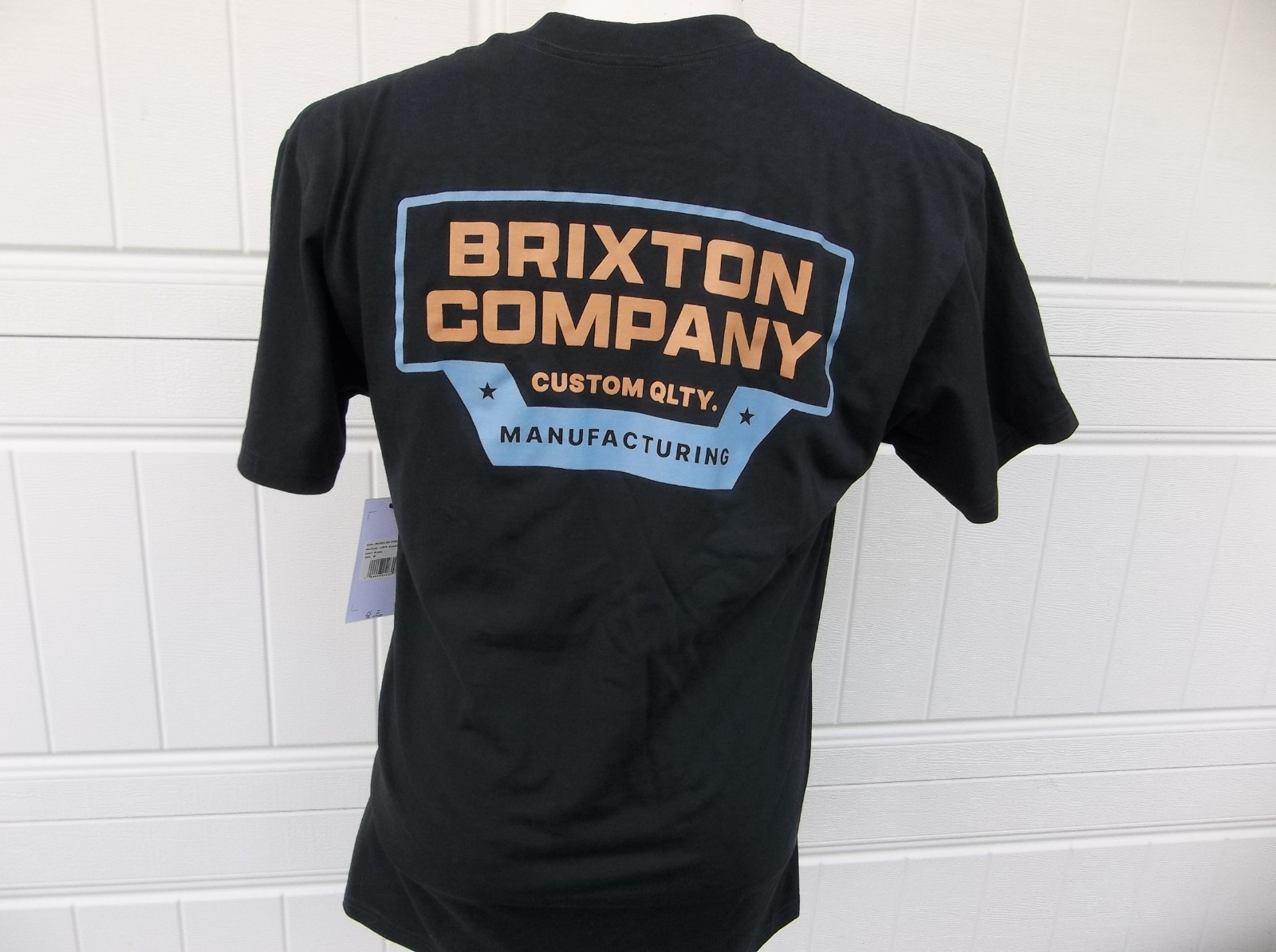 NWT MEN’S BRIXTON REEVES T-SHIRT.MEDIUM.BRAND NEW FOR 2026.