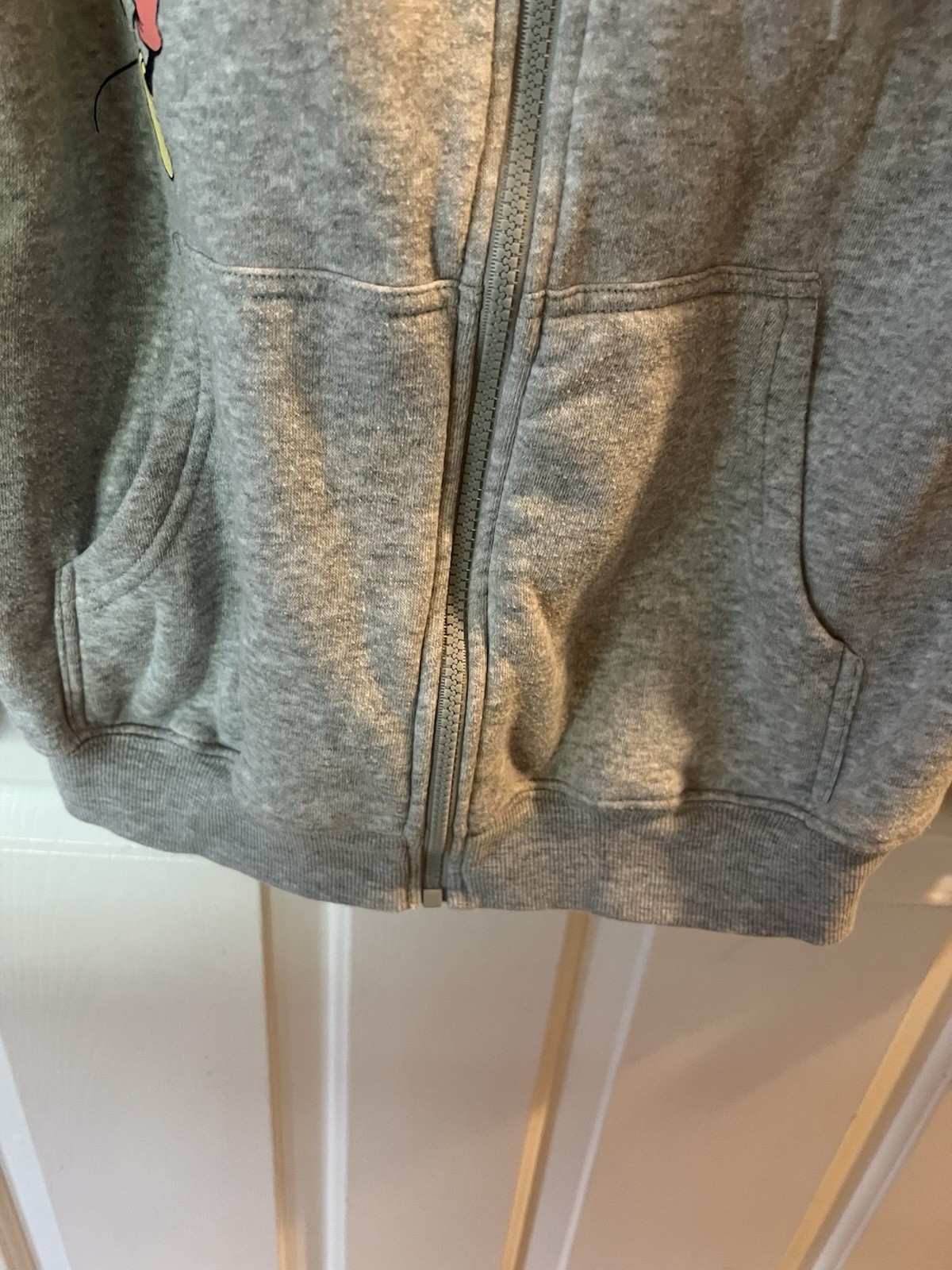 Disney Hoodie Mickey and Friends Full Zip Size M Hooded Character Jacket