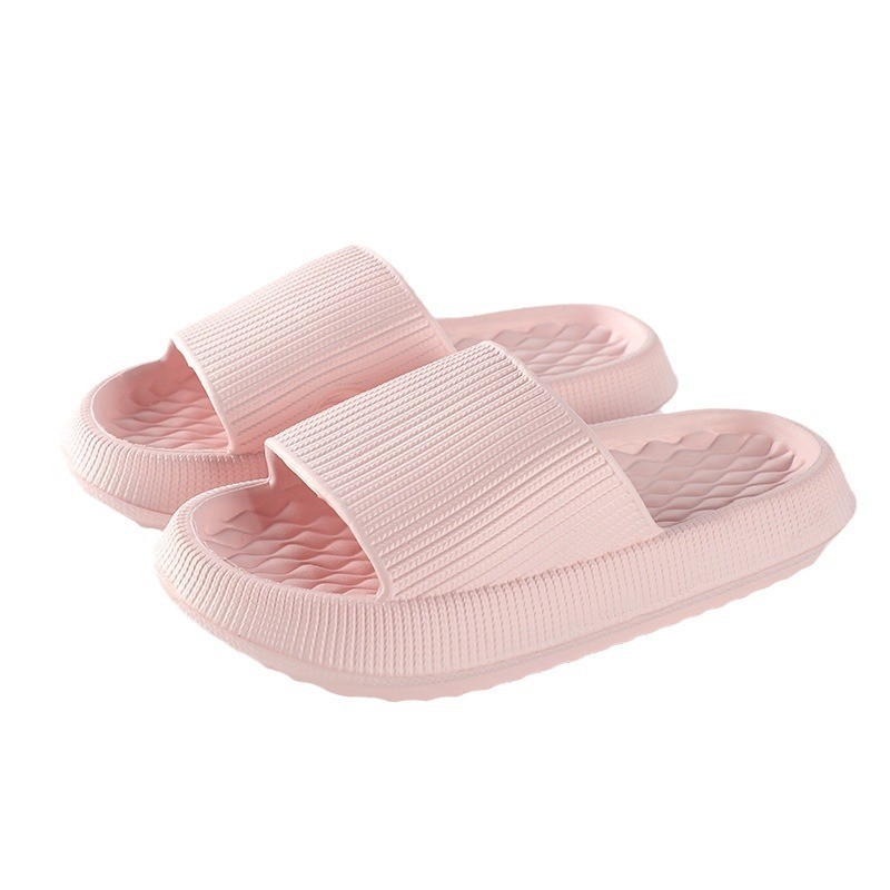 Unisex EVA Thick Sole Slippers Non Slip Waterproof Bathroom House Slides