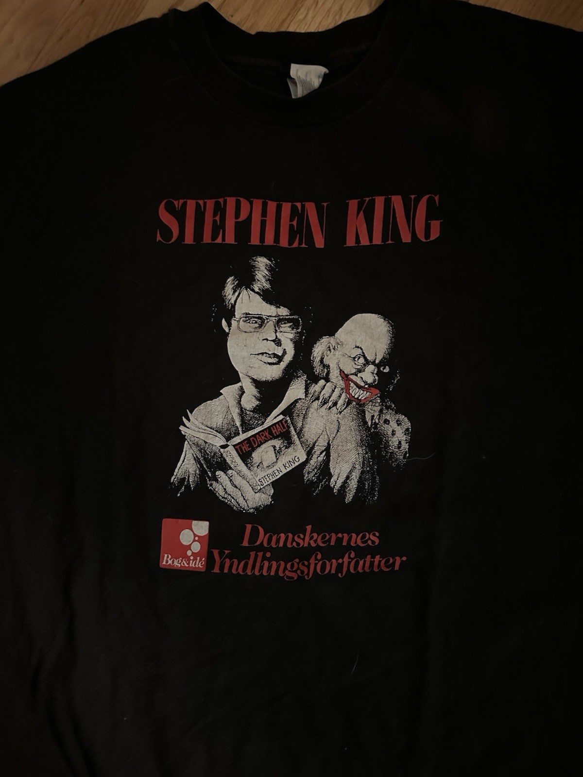 Rare Stephen King IT T-shirt