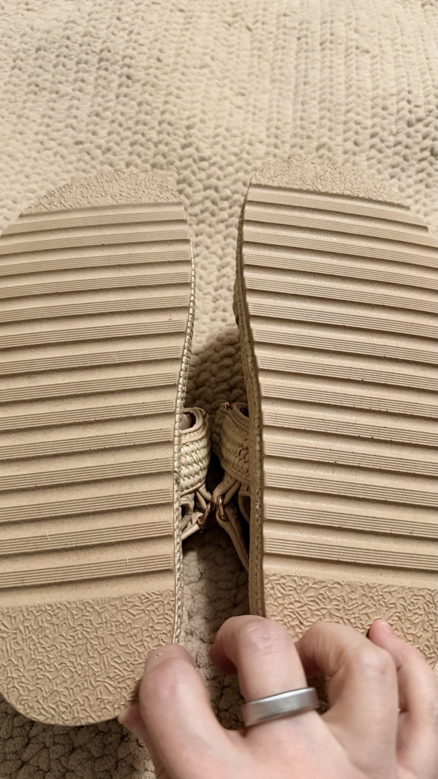 Steve Madden Women’s Sandals Size 7