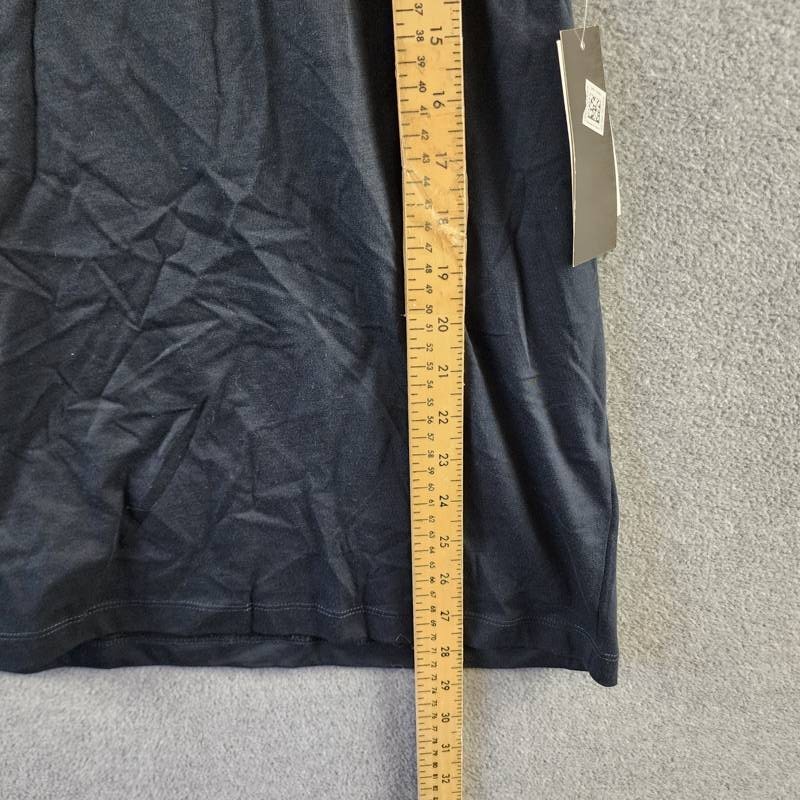 The Men’s Store at Bloomingdale’s Supima Cotton Tee Men’s XL True Navy Pullover