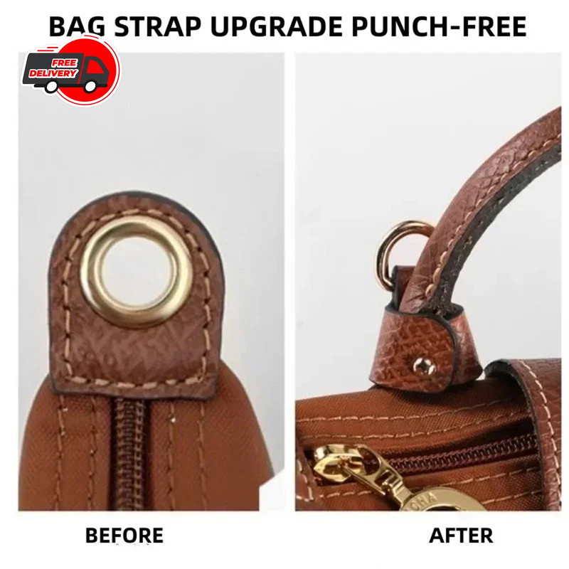 Longchamp Mini Leather Shoulder Crossbody Bag Strap Set Replacement Accessories