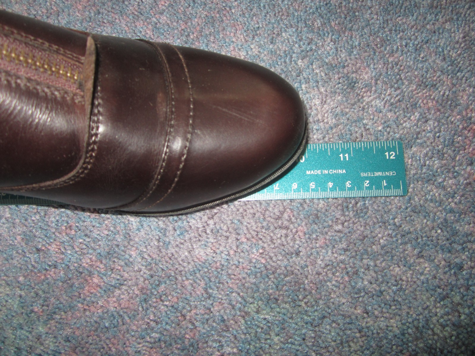 NIB Mountain Horse Aurora Zip Winter Paddock Boots – Womens 5, Brown