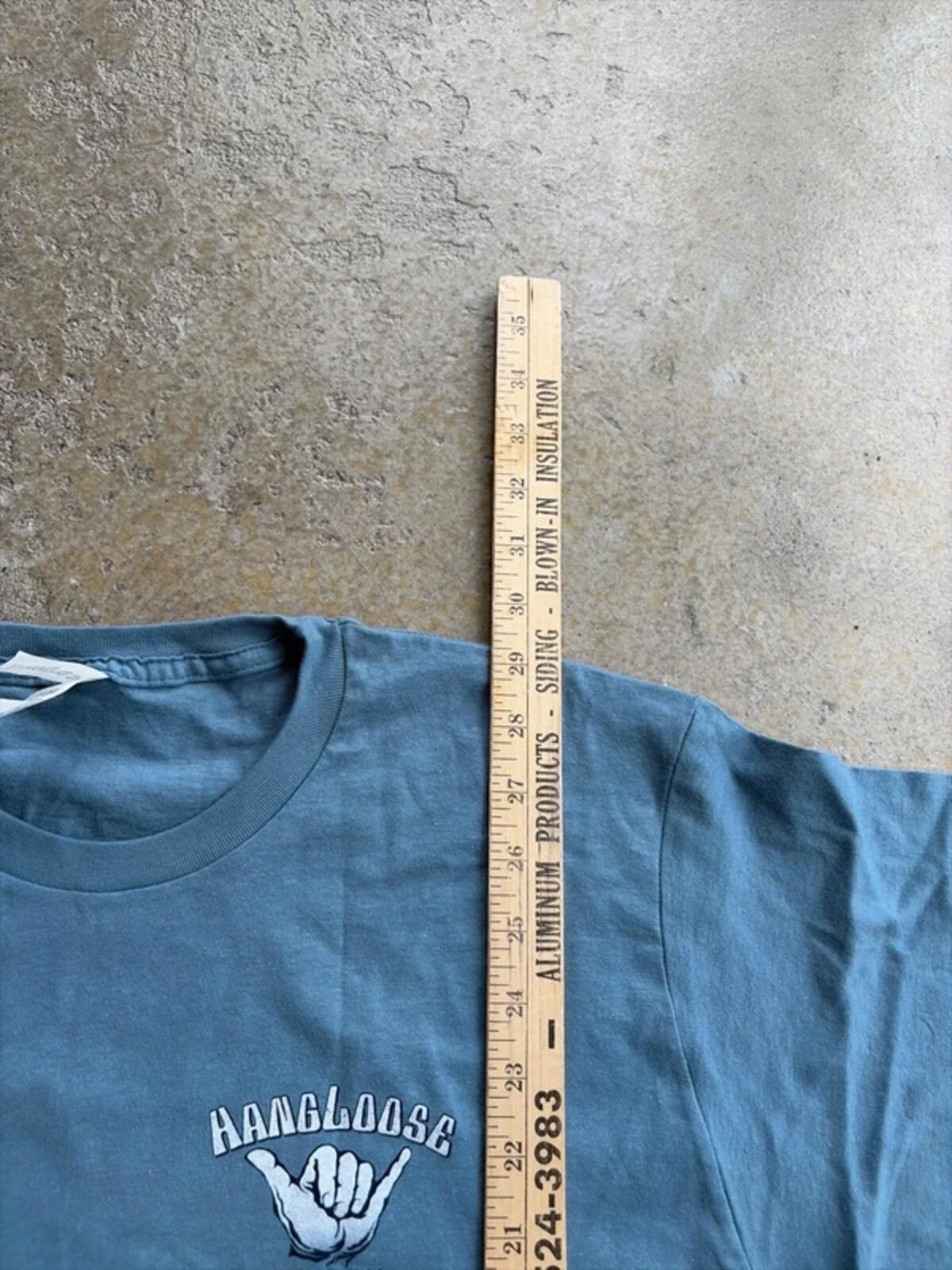 Hawaii Hangloose y2k style surfwear shirt