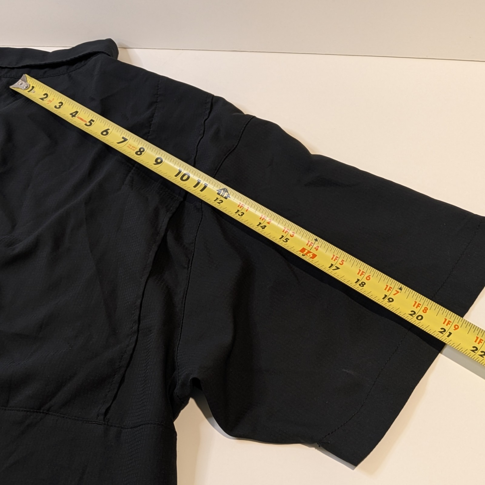 Columbia PFG Shirt Mens XL Tamiami Black Performance Fishing Vented Omni Shade
