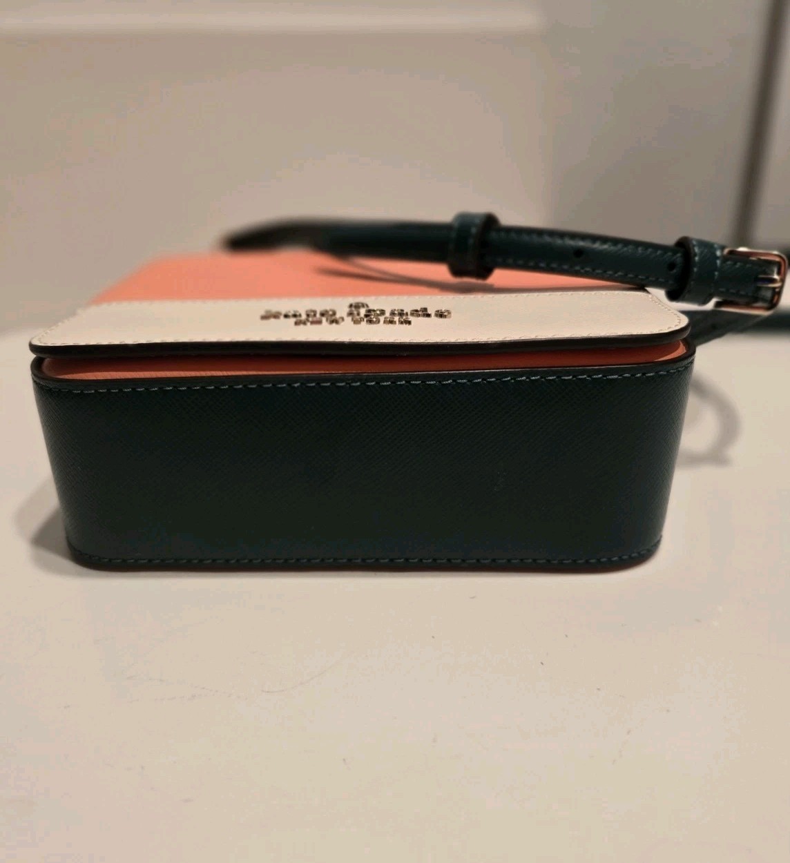 Kate Spade New York Staci Colorblock Square Crossbody Bag – Melon Ball Multi