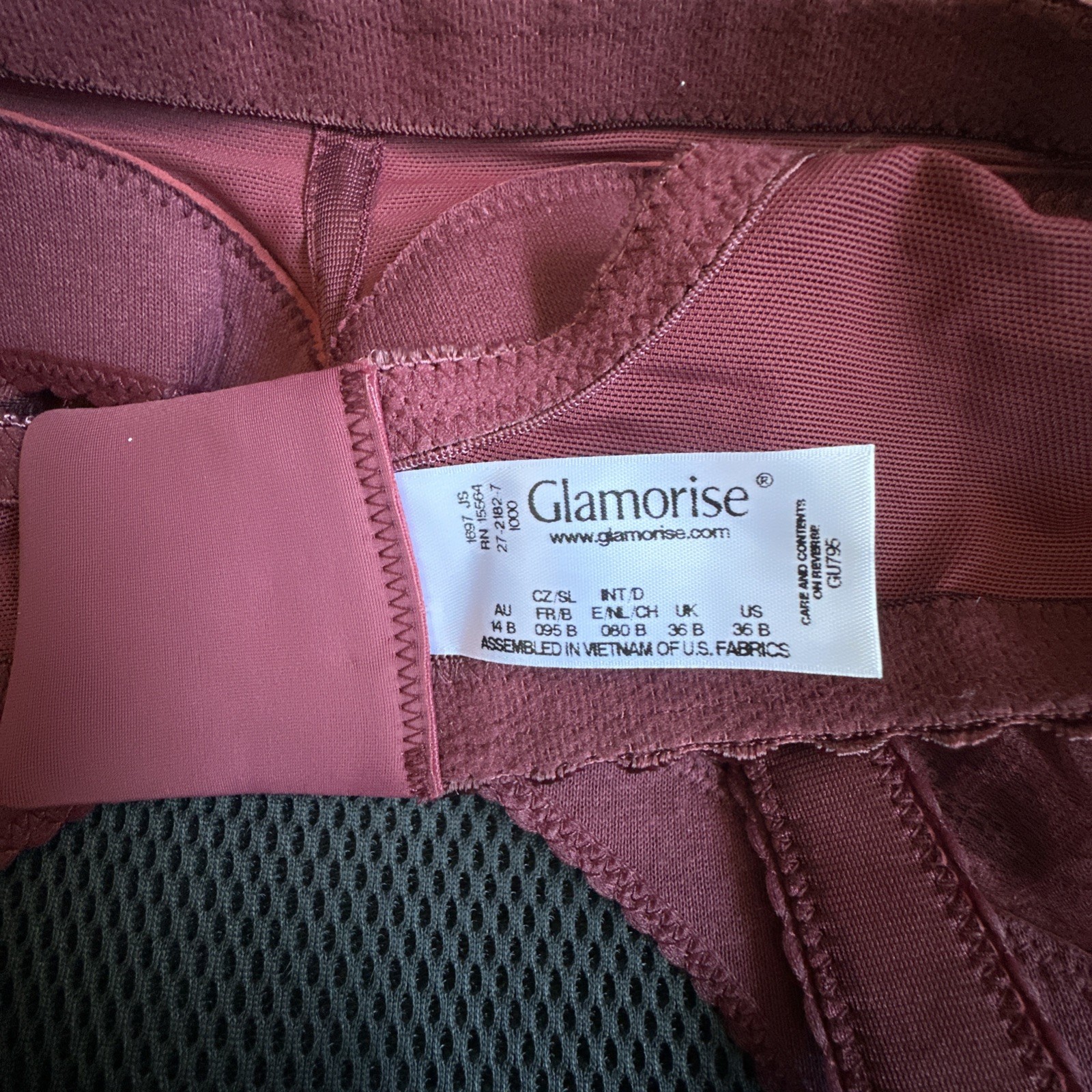 PICK SIZE/COLOR – Glamorise #1000 MagicLift Original Wirefree Support Bra