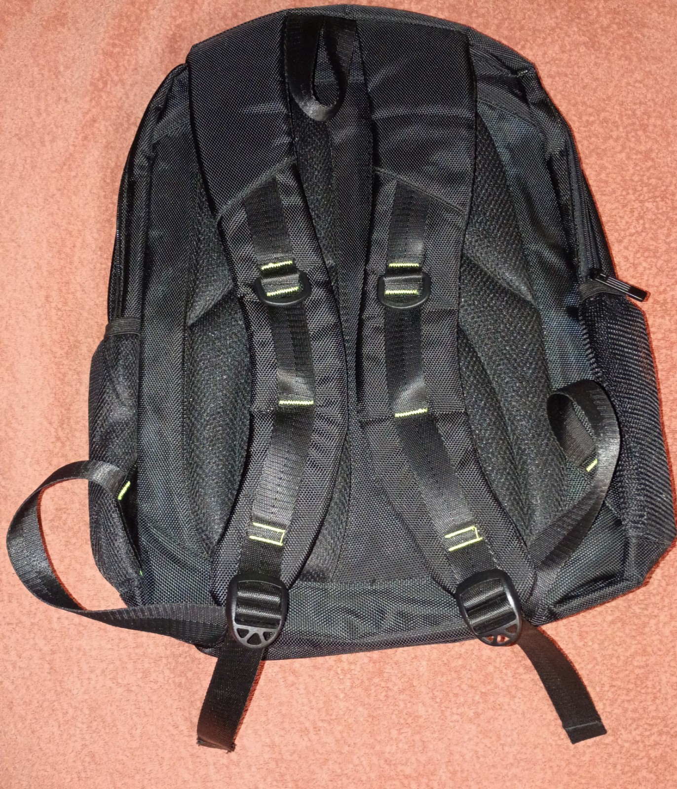 Monster Energy Black Backpack W/ Laptop Compartment Used Excellent