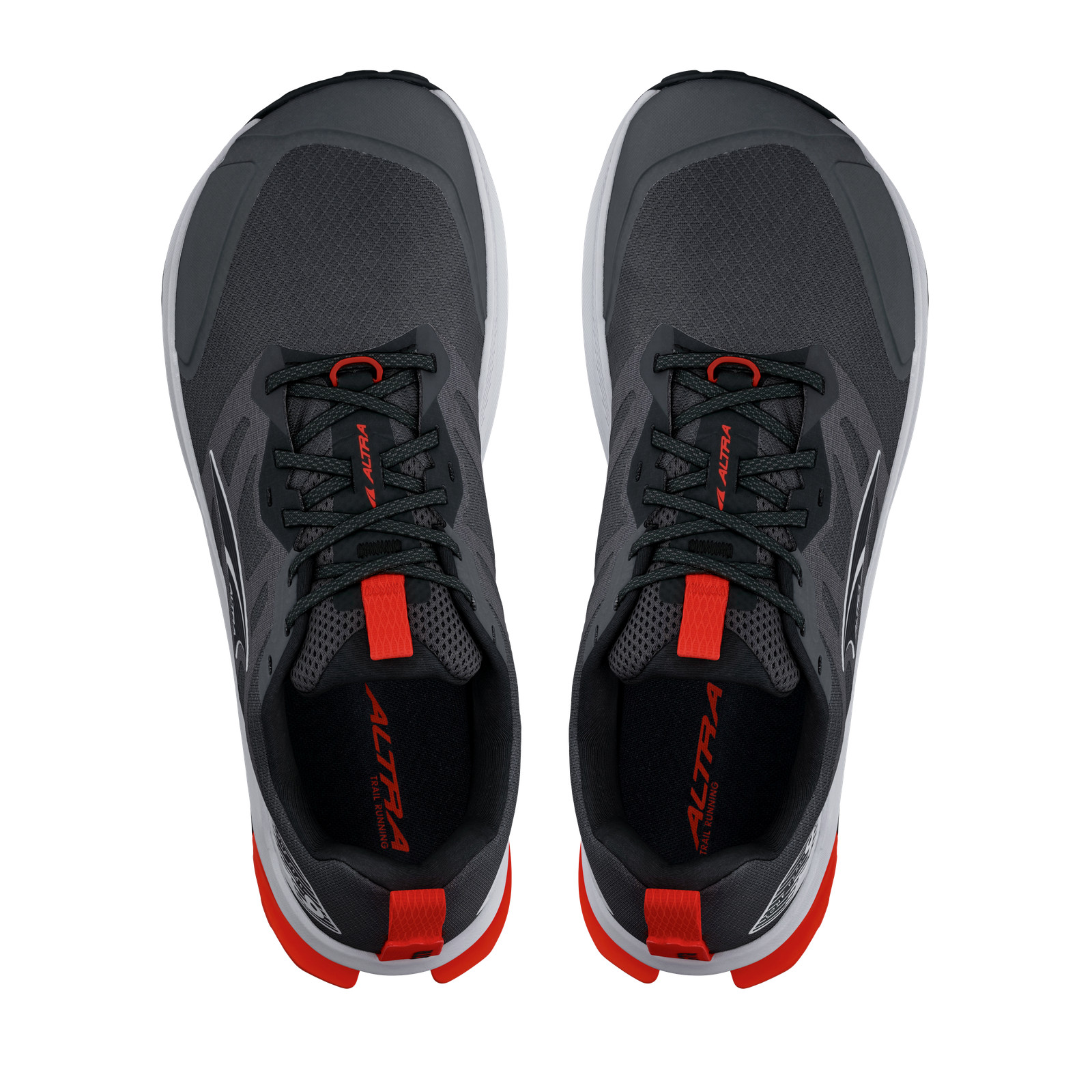 Altra Men’s Lone Peak 9 Dark Shadow Trail-Running Shoes