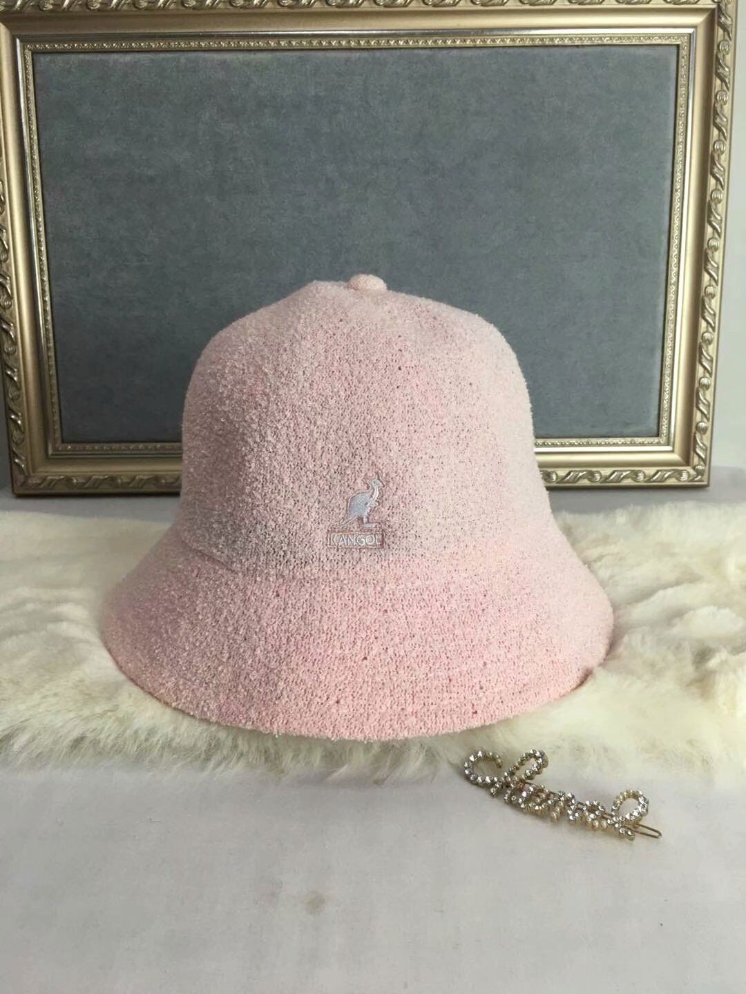 Kangol Classic Bermuda Casual Cap Sports Bucket Hats Hip-Hop Fashion Men Women