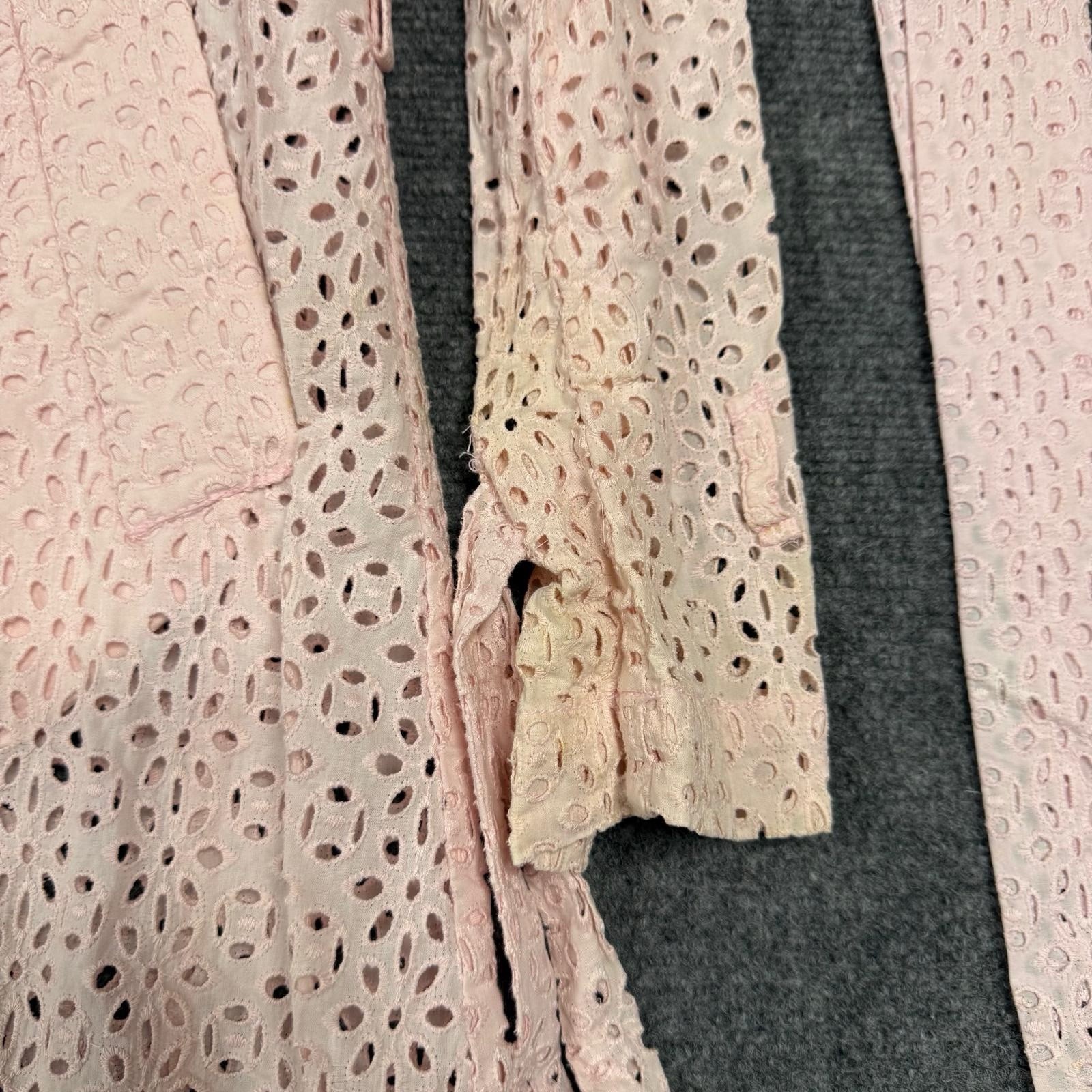 Red Valentino light pink trench coat 100% Cotton