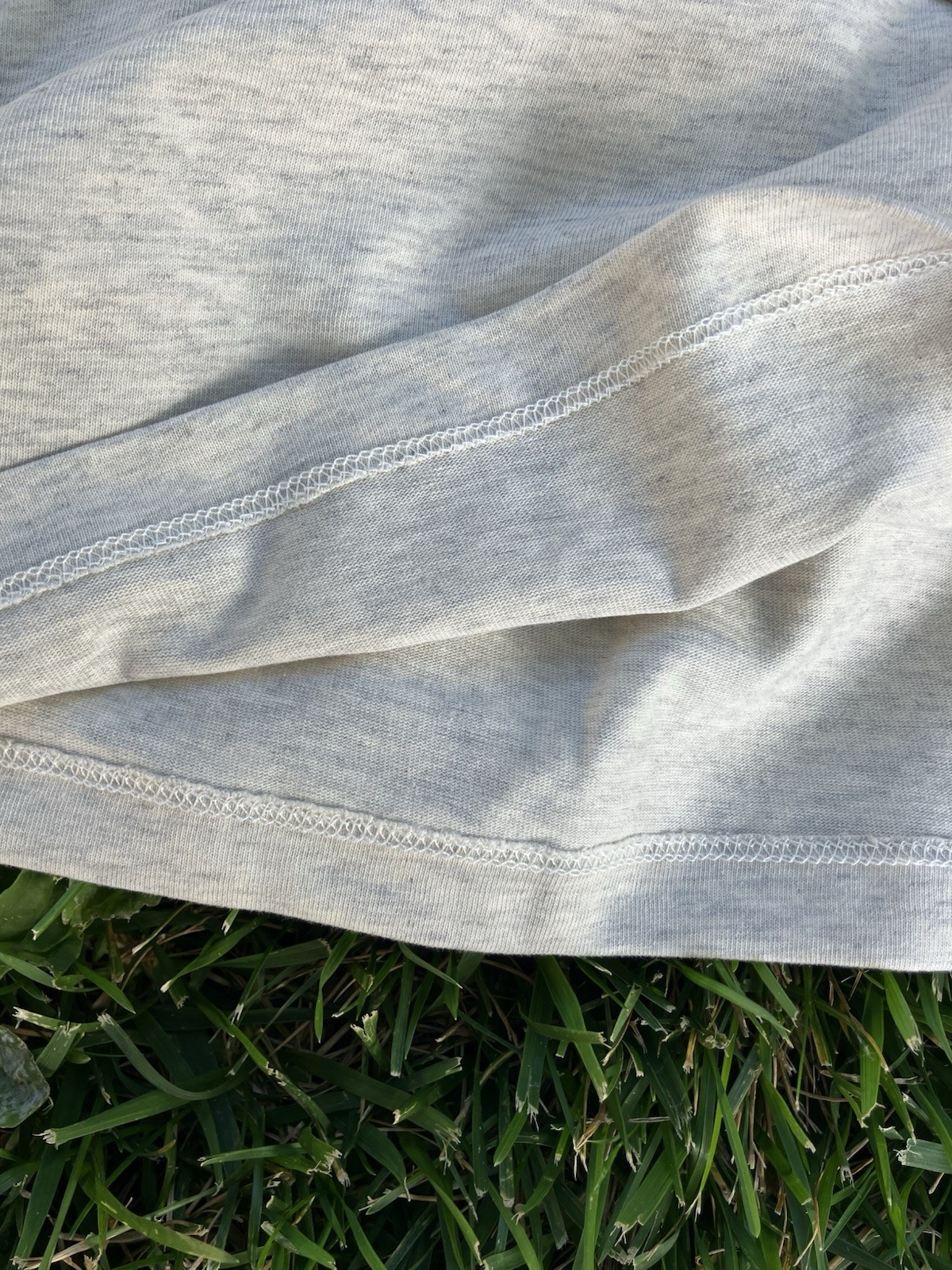 Fear Of God Essential Light Grey T-Shirt | SIZE S