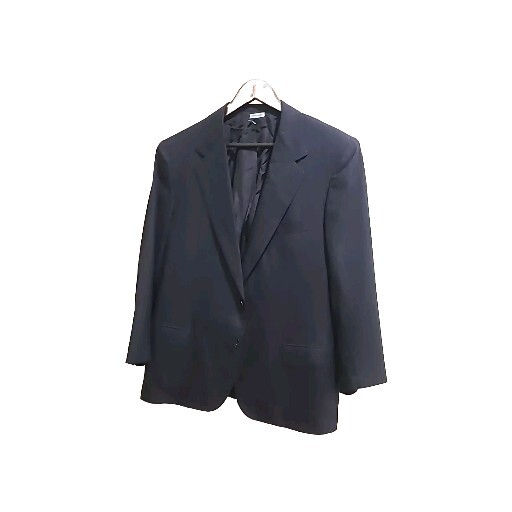 Recent BRIONI 46R Nomentano 2 Btn Blue Stripe 100% Wool Jacket Blazer