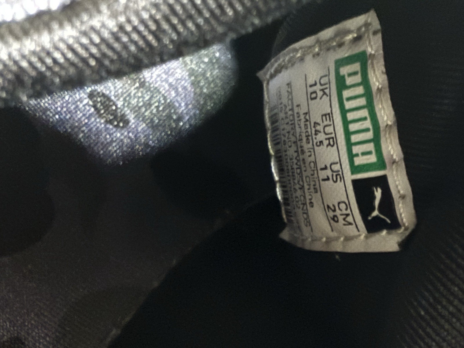 Size 11 – PUMA Disc Blaze x A Bathing Ape Black Camo 2015