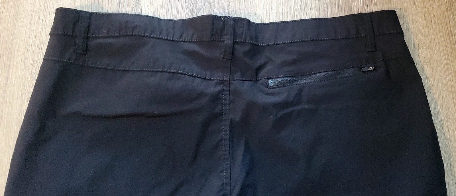 Weatherproof Vintage Shorts Black Cargo Original Trail Men 40 Nylon /Span NWT