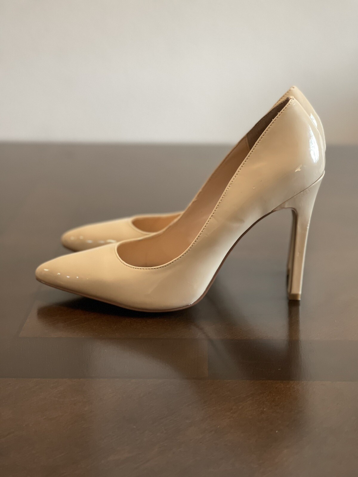 Sexy Pump 4” Stiletto Heels Biege size 8. $29.99 Or Best Offer