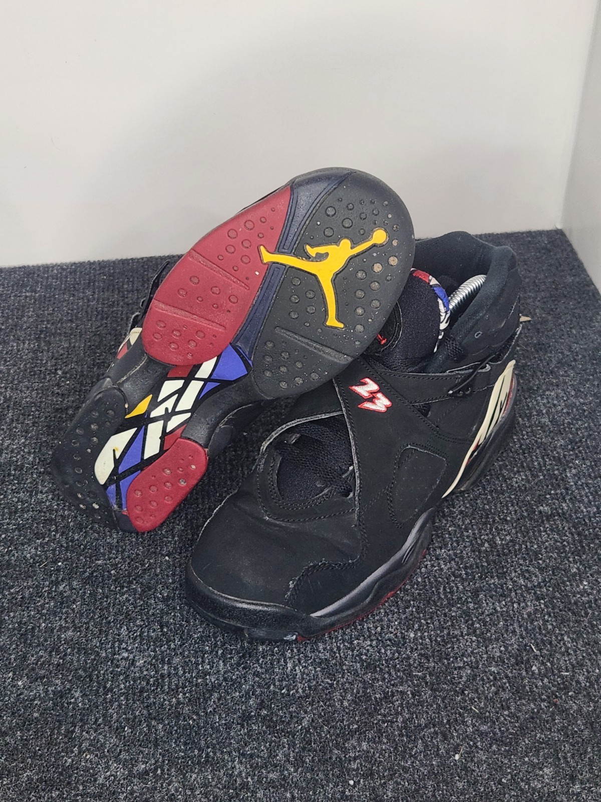 Size 6.5 Y – Air Jordan 8 Retro 2013 Playoff
