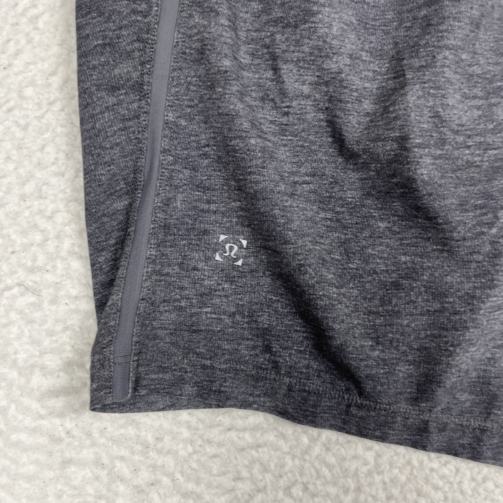 Lululemon Pace Breaker Shorts Lined Mens XL 9″ Gray Gym Performance Unlined